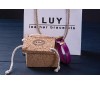 Жіночий шкіряний браслет LUY N. 6 фуксія Жіночий шкіряний браслет LUY N. 6 фуксія