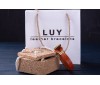Жіночий шкіряний браслет LUY N. 6 помаранчевий Жіночий шкіряний браслет LUY N. 6 помаранчевий