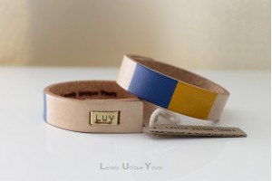 Шкіряні браслети LUY N12 СТЯГ
