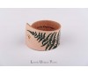 Жіночий шкіряний браслет LUY N. 9 FERN - зелений